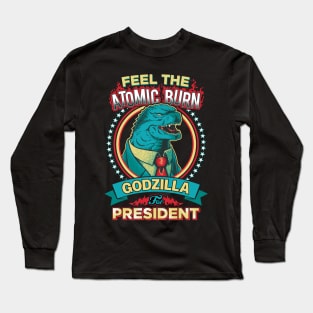 Feel the Atomic Burn Long Sleeve T-Shirt